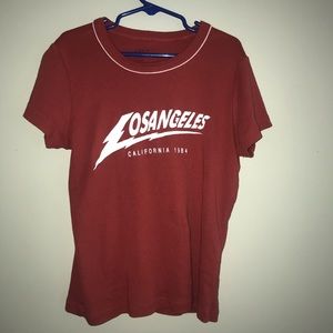 Brandy Melville Los Angelos Top